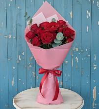 Букет цветов из:  Розы в Истре Истринский район