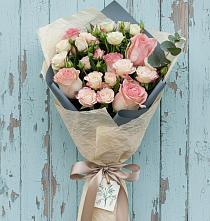 Букет цветов из:  Розы #REPLACE_PRED# Истре Истринский район