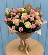 Букет цветов из:  Розы в Истре Истринский район