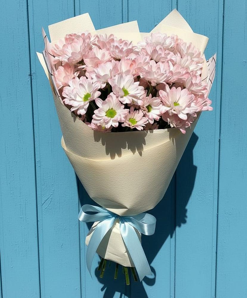 Букет цветов из: Хризантемы в Истре Истринский район