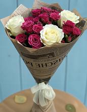 Букет цветов из:  Розы в Истре Истринский район
