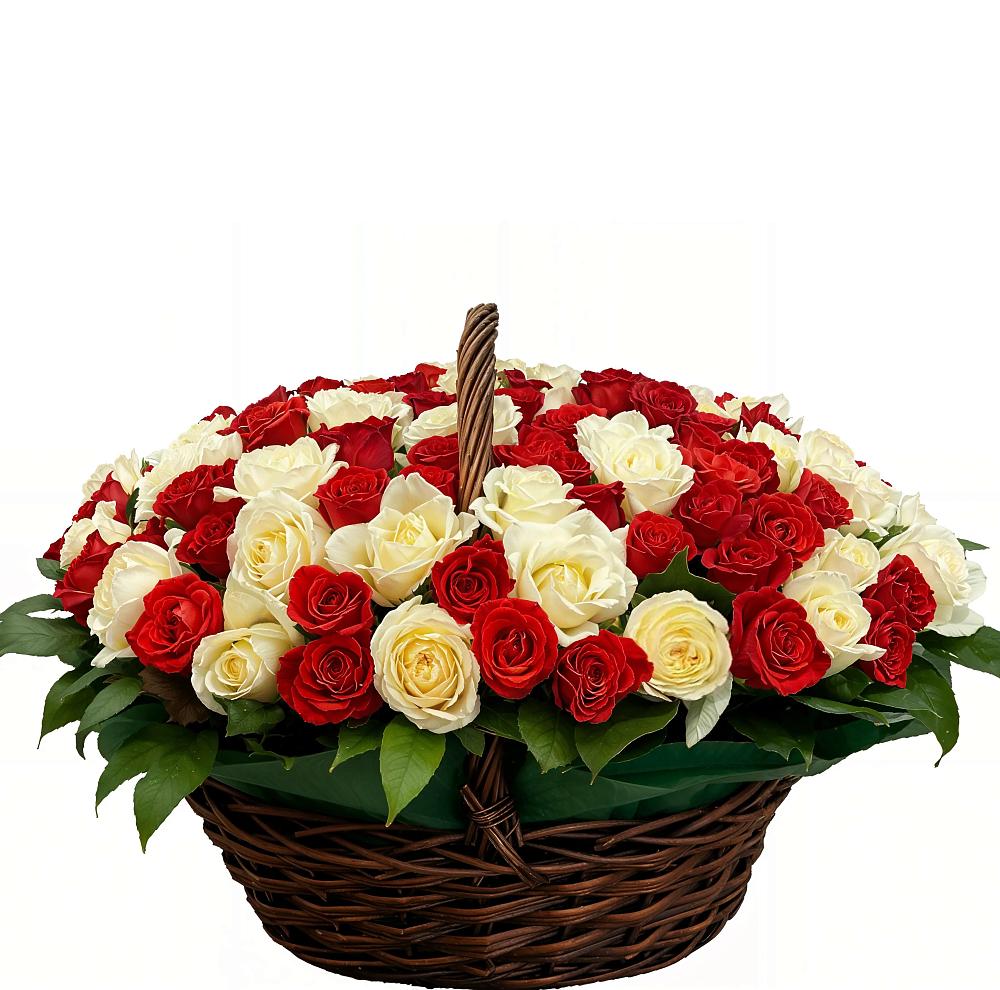 Премиум букет из: Розы в Истре Истринский район