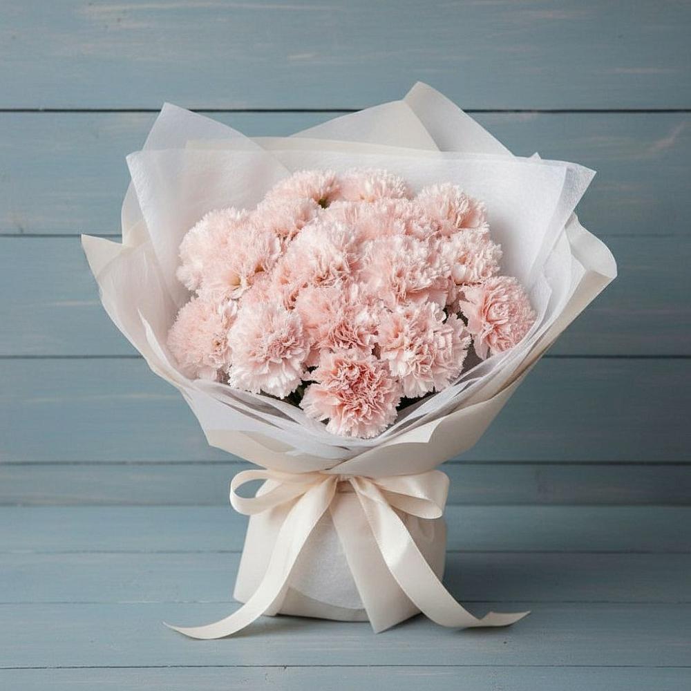 Букет цветов из: Гвоздики в Истре Истринский район