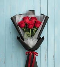 Букет цветов из:  Розы в Истре Истринский район