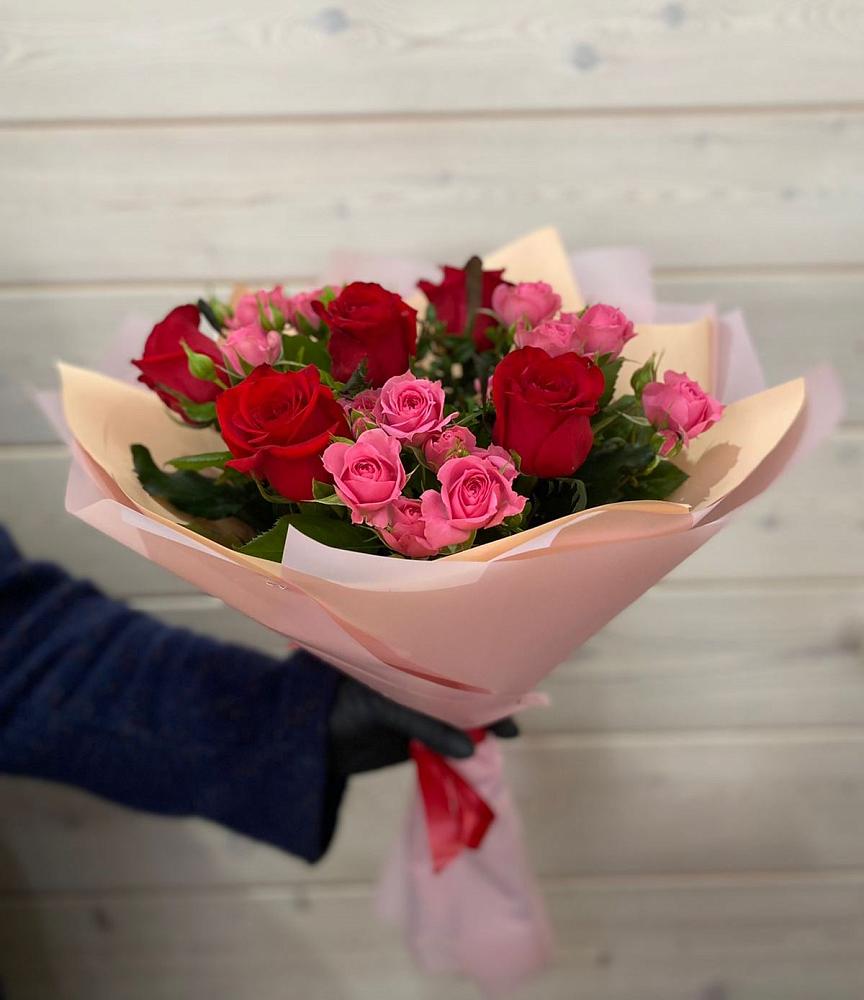 Букет цветов из: Розы в Истре Истринский район