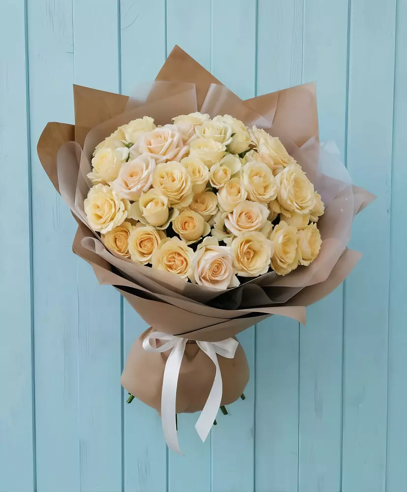 Букет Кремовое облако в Истре Истринский район