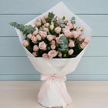 Букет цветов из:  Розы в Истре Истринский район