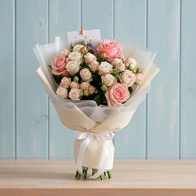 Букет цветов из:  Розы в Истре Истринский район