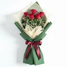 Букет цветов из:  Розы #REPLACE_PRED# Истре Истринский район
