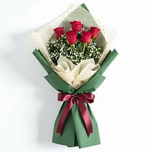 Букет цветов из:  Розы в Истре Истринский район