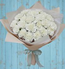 Букет цветов из:  Гвоздики в Истре Истринский район