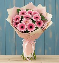 Букет цветов из:  Герберы в Истре Истринский район