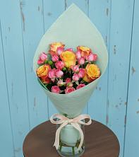 Букет цветов из:  Розы в Истре Истринский район