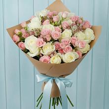 Букет цветов из:  Розы в Истре Истринский район