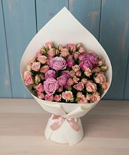 Букет цветов из:  Розы в Истре Истринский район