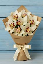 Букет цветов из:  Орхидеи и Розы в Истре Истринский район