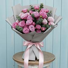 Букет цветов из:  Розы в Истре Истринский район